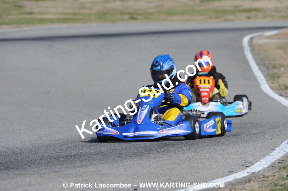07/03/2010 : 1ère manche du Championnat du Sud 2010 à Lavelanet (photos Patrick Lascombes) 2010 — karting