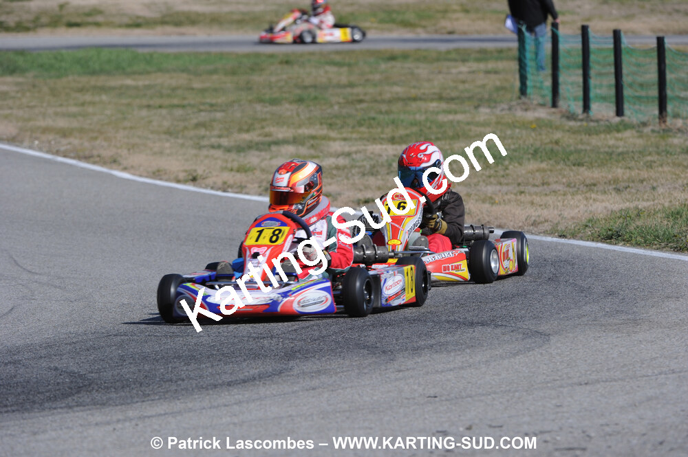 07/03/2010 : 1ère manche du Championnat du Sud 2010 à Lavelanet (photos Patrick Lascombes) 2010 — karting