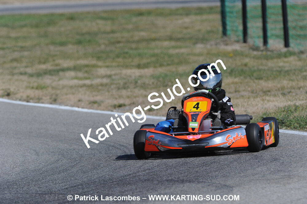07/03/2010 : 1ère manche du Championnat du Sud 2010 à Lavelanet (photos Patrick Lascombes) 2010 — karting