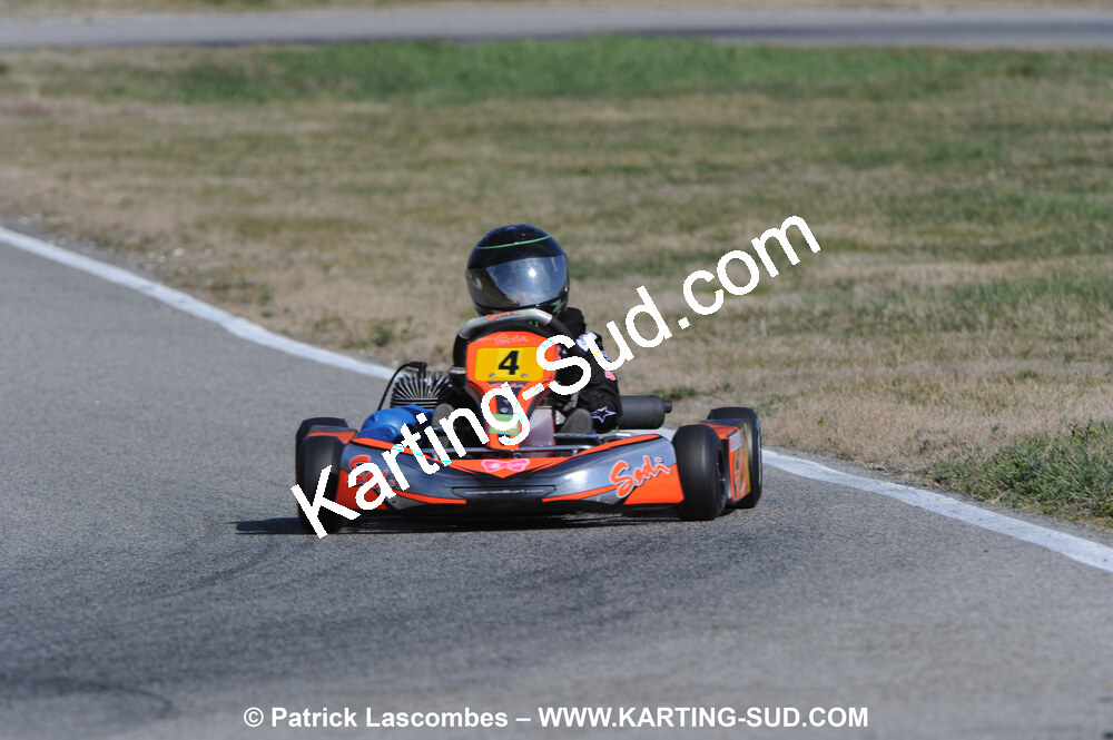 07/03/2010 : 1ère manche du Championnat du Sud 2010 à Lavelanet (photos Patrick Lascombes) 2010 — karting