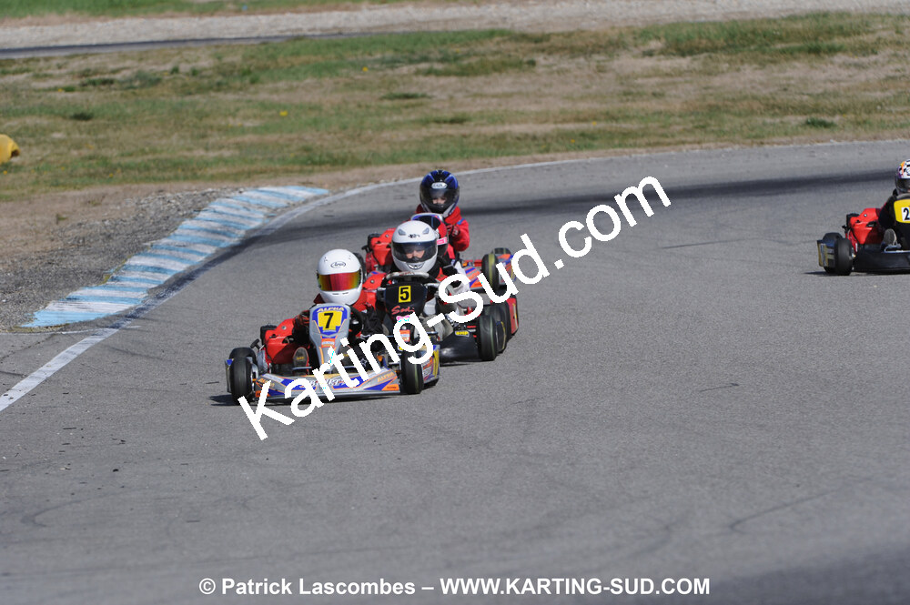 07/03/2010 : 1ère manche du Championnat du Sud 2010 à Lavelanet (photos Patrick Lascombes) 2010 — karting