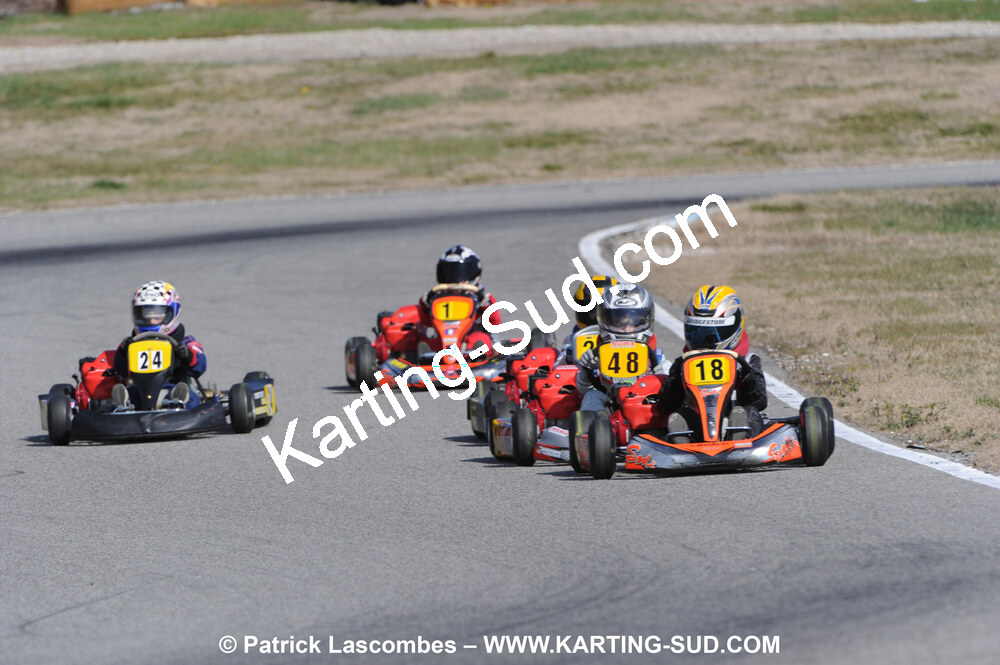 07/03/2010 : 1ère manche du Championnat du Sud 2010 à Lavelanet (photos Patrick Lascombes) 2010 — karting