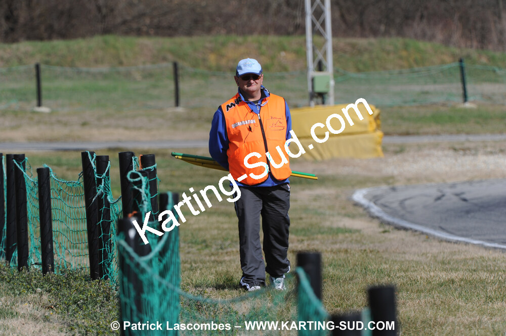 07/03/2010 : 1ère manche du Championnat du Sud 2010 à Lavelanet (photos Patrick Lascombes) 2010 — karting