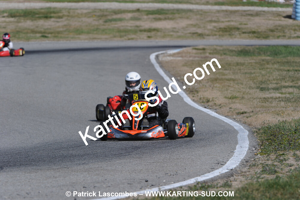 07/03/2010 : 1ère manche du Championnat du Sud 2010 à Lavelanet (photos Patrick Lascombes) 2010 — karting