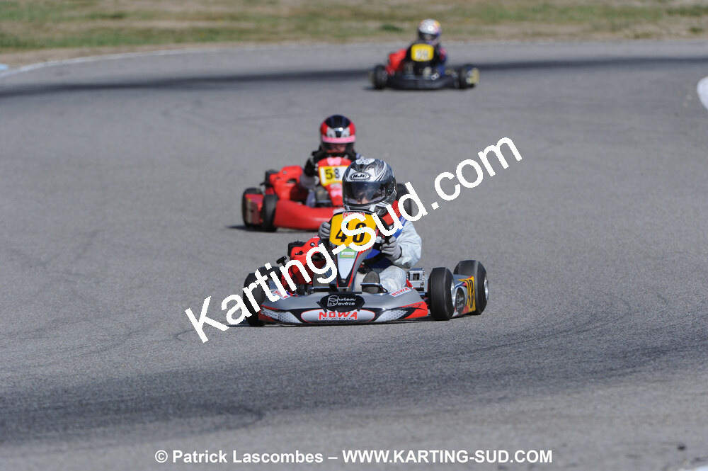 07/03/2010 : 1ère manche du Championnat du Sud 2010 à Lavelanet (photos Patrick Lascombes) 2010 — karting