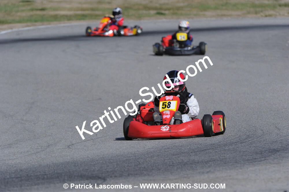 07/03/2010 : 1ère manche du Championnat du Sud 2010 à Lavelanet (photos Patrick Lascombes) 2010 — karting