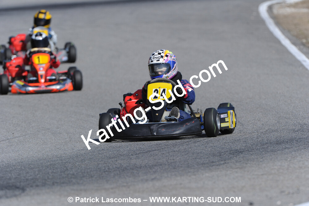 07/03/2010 : 1ère manche du Championnat du Sud 2010 à Lavelanet (photos Patrick Lascombes) 2010 — karting