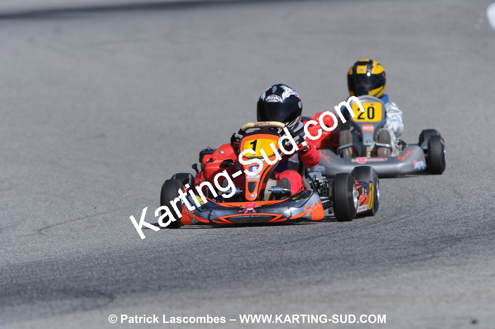 07/03/2010 : 1ère manche du Championnat du Sud 2010 à Lavelanet (photos Patrick Lascombes) 2010 — karting