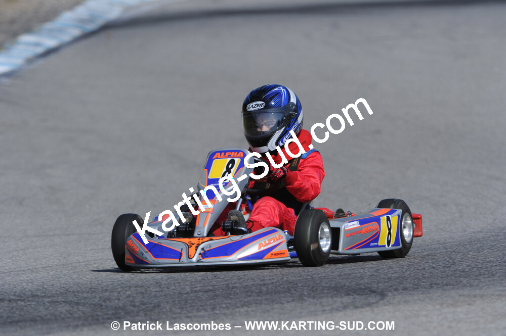 07/03/2010 : 1ère manche du Championnat du Sud 2010 à Lavelanet (photos Patrick Lascombes) 2010 — karting