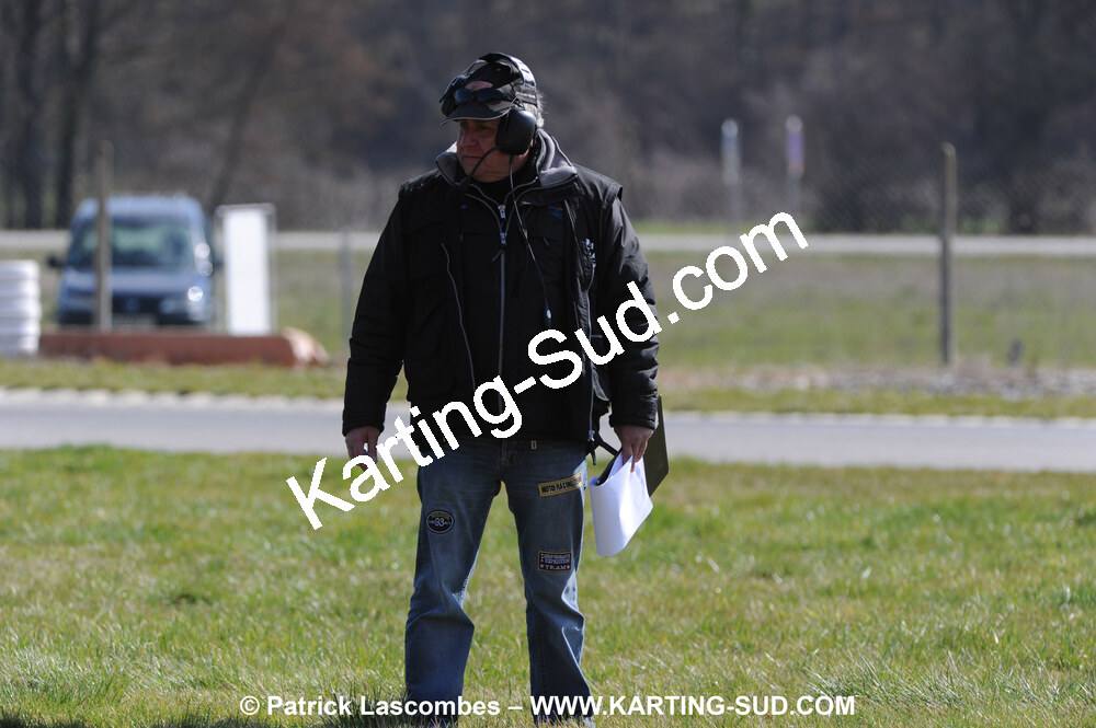 07/03/2010 : 1ère manche du Championnat du Sud 2010 à Lavelanet (photos Patrick Lascombes) 2010 — karting