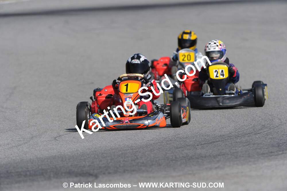 07/03/2010 : 1ère manche du Championnat du Sud 2010 à Lavelanet (photos Patrick Lascombes) 2010 — karting
