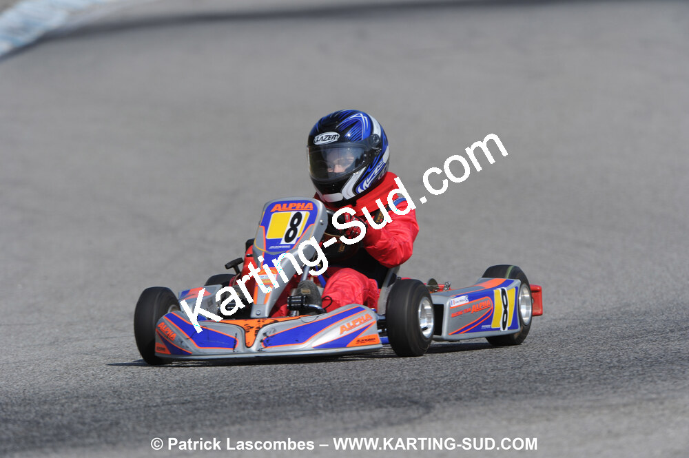 07/03/2010 : 1ère manche du Championnat du Sud 2010 à Lavelanet (photos Patrick Lascombes) 2010 — karting