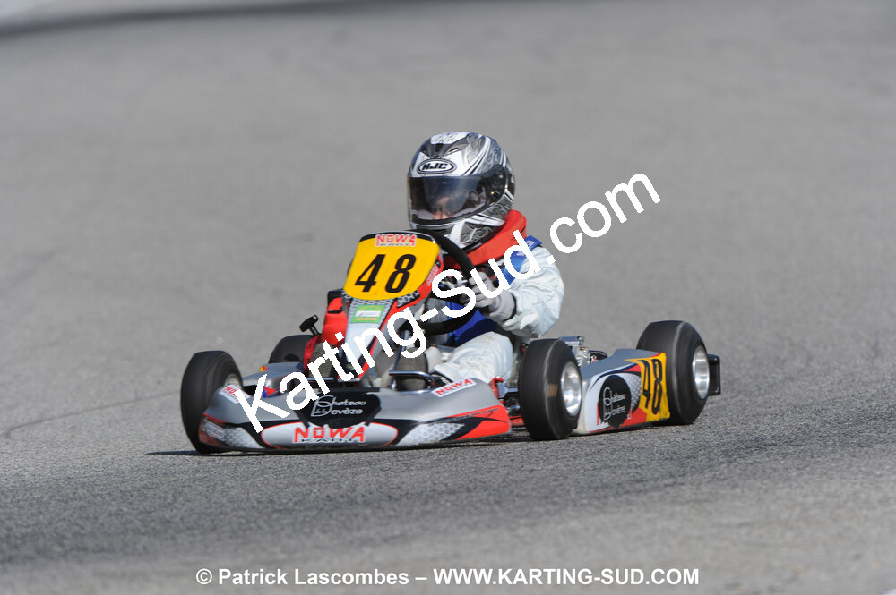 07/03/2010 : 1ère manche du Championnat du Sud 2010 à Lavelanet (photos Patrick Lascombes) 2010 — karting