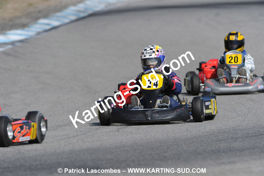 07/03/2010 : 1ère manche du Championnat du Sud 2010 à Lavelanet (photos Patrick Lascombes) 2010 — karting