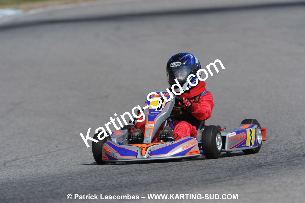 07/03/2010 : 1ère manche du Championnat du Sud 2010 à Lavelanet (photos Patrick Lascombes) 2010 — karting