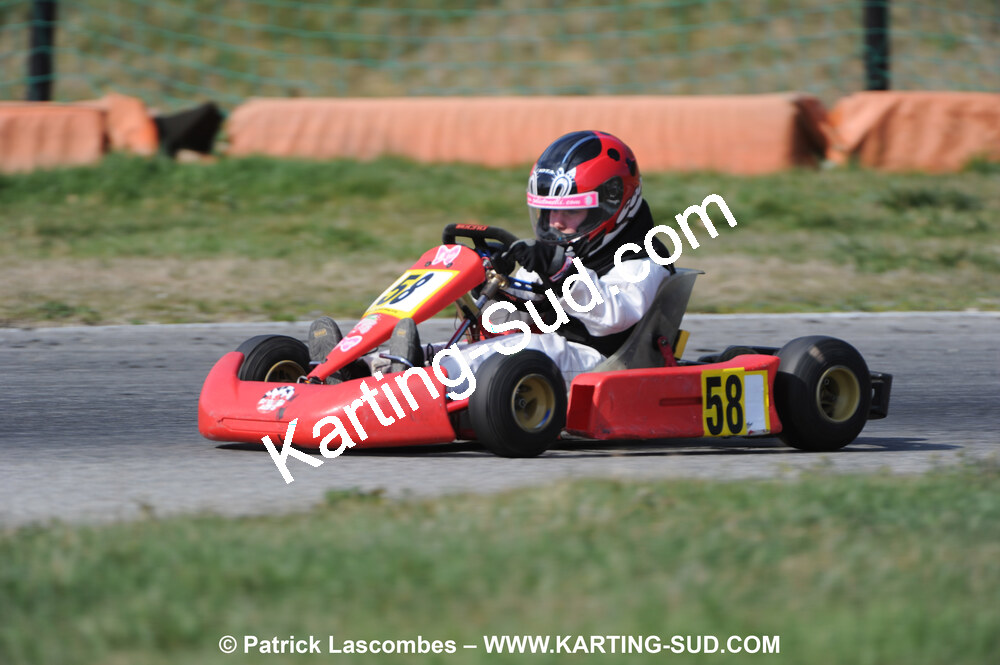 07/03/2010 : 1ère manche du Championnat du Sud 2010 à Lavelanet (photos Patrick Lascombes) 2010 — karting