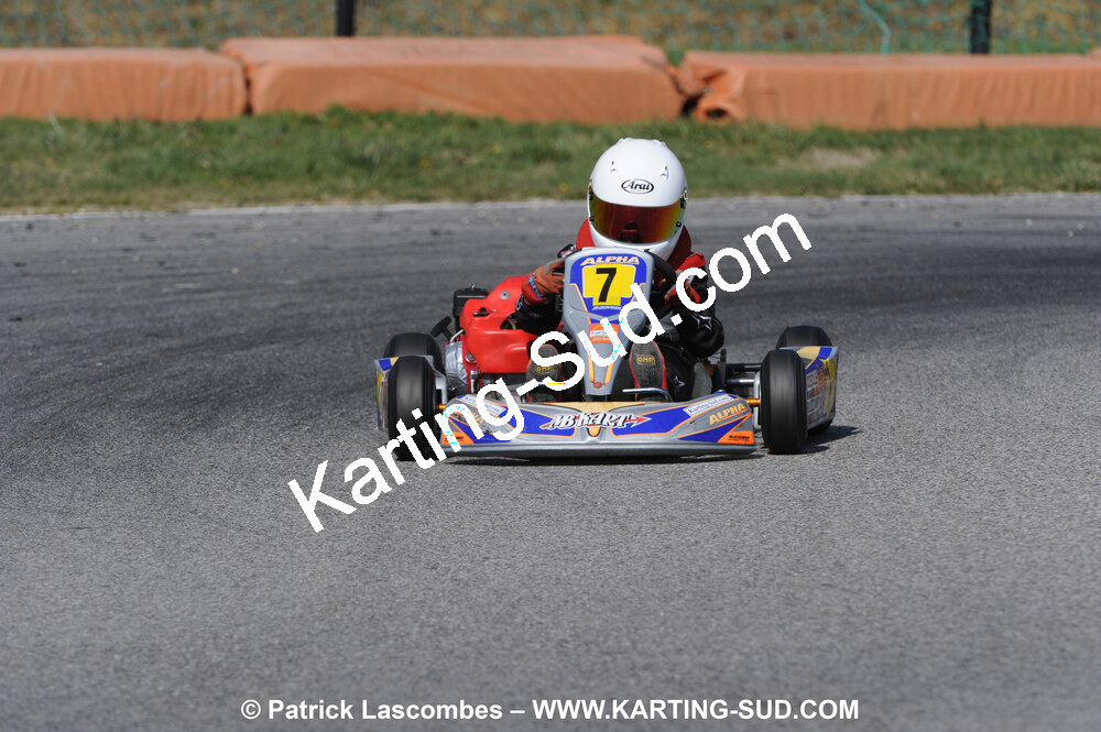 07/03/2010 : 1ère manche du Championnat du Sud 2010 à Lavelanet (photos Patrick Lascombes) 2010 — karting