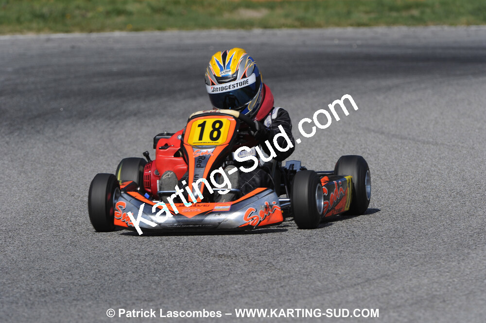 07/03/2010 : 1ère manche du Championnat du Sud 2010 à Lavelanet (photos Patrick Lascombes) 2010 — karting