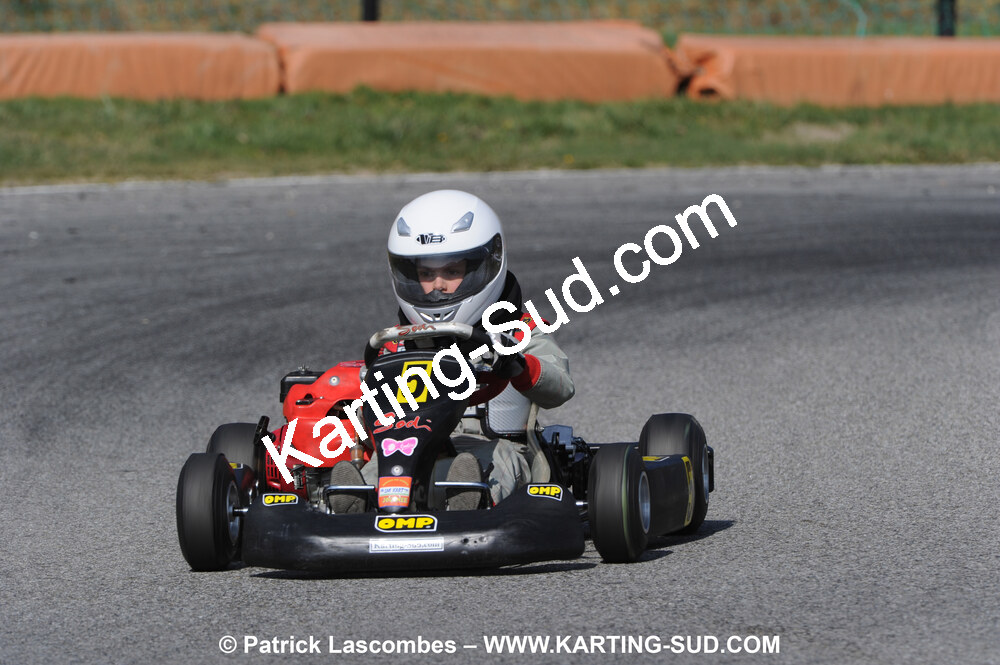 07/03/2010 : 1ère manche du Championnat du Sud 2010 à Lavelanet (photos Patrick Lascombes) 2010 — karting