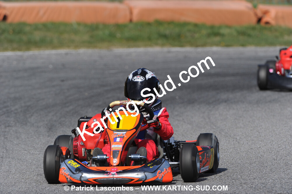 07/03/2010 : 1ère manche du Championnat du Sud 2010 à Lavelanet (photos Patrick Lascombes) 2010 — karting