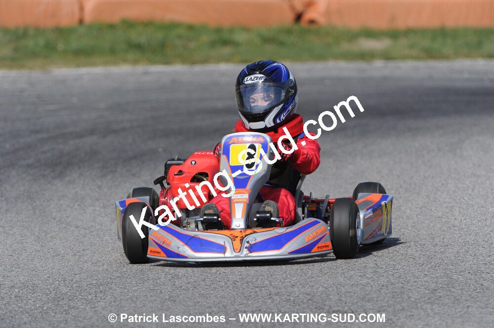 07/03/2010 : 1ère manche du Championnat du Sud 2010 à Lavelanet (photos Patrick Lascombes) 2010 — karting
