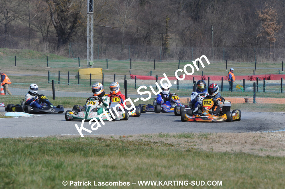 07/03/2010 : 1ère manche du Championnat du Sud 2010 à Lavelanet (photos Patrick Lascombes) 2010 — karting