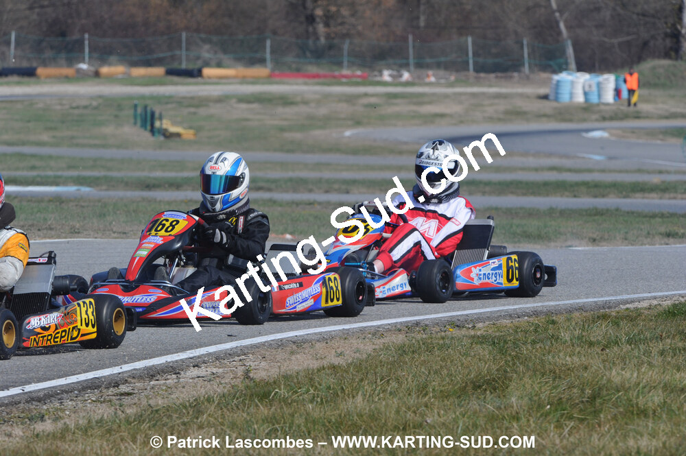 07/03/2010 : 1ère manche du Championnat du Sud 2010 à Lavelanet (photos Patrick Lascombes) 2010 — karting