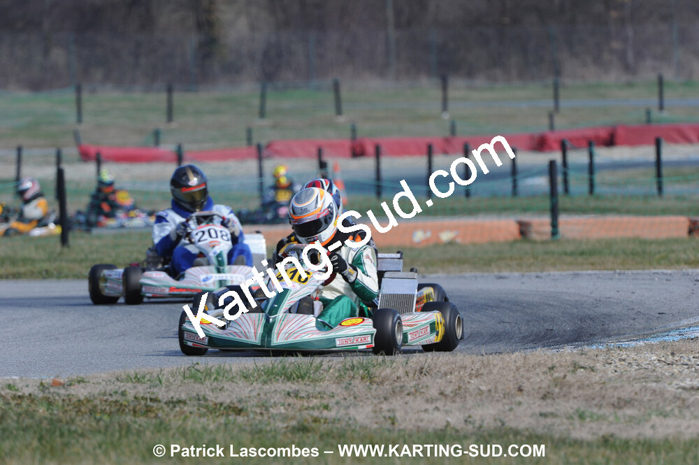 07/03/2010 : 1ère manche du Championnat du Sud 2010 à Lavelanet (photos Patrick Lascombes) 2010 — karting