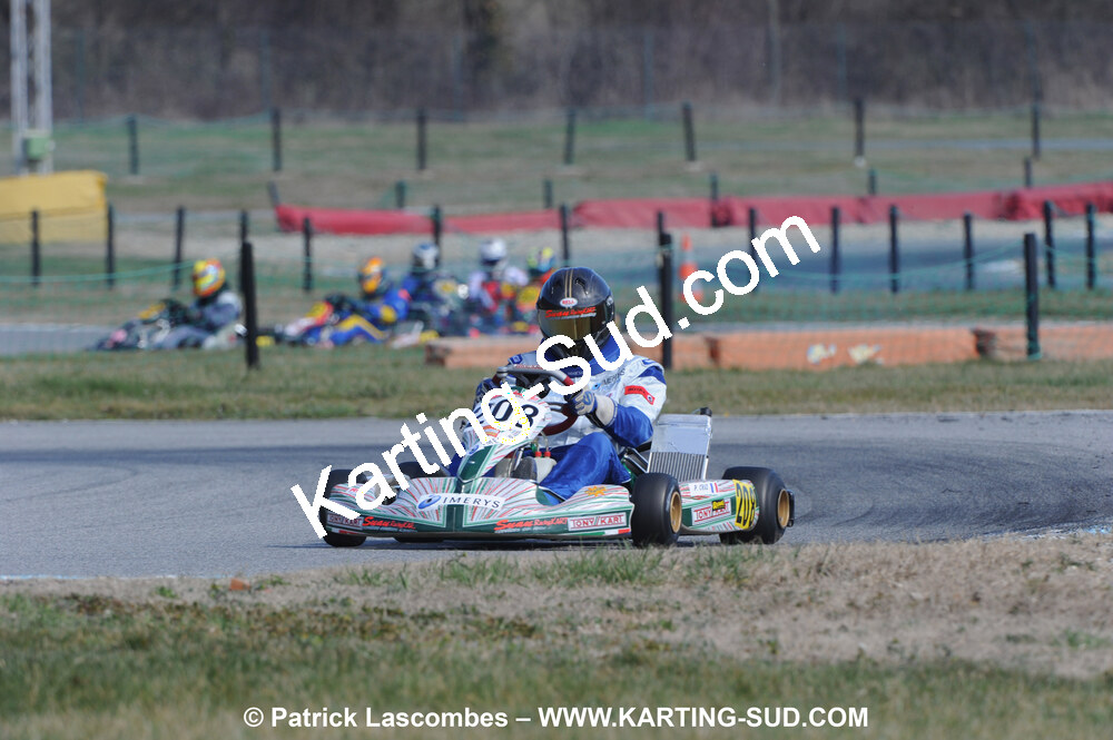 07/03/2010 : 1ère manche du Championnat du Sud 2010 à Lavelanet (photos Patrick Lascombes) 2010 — karting