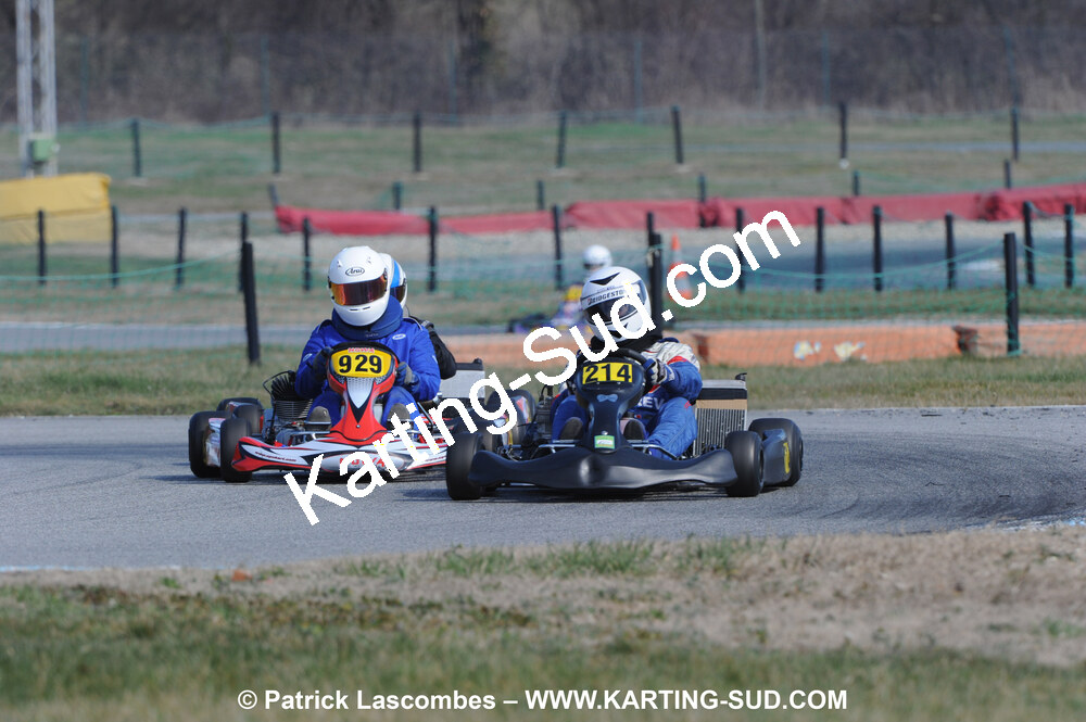 07/03/2010 : 1ère manche du Championnat du Sud 2010 à Lavelanet (photos Patrick Lascombes) 2010 — karting