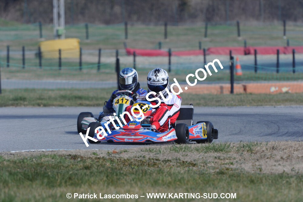 07/03/2010 : 1ère manche du Championnat du Sud 2010 à Lavelanet (photos Patrick Lascombes) 2010 — karting