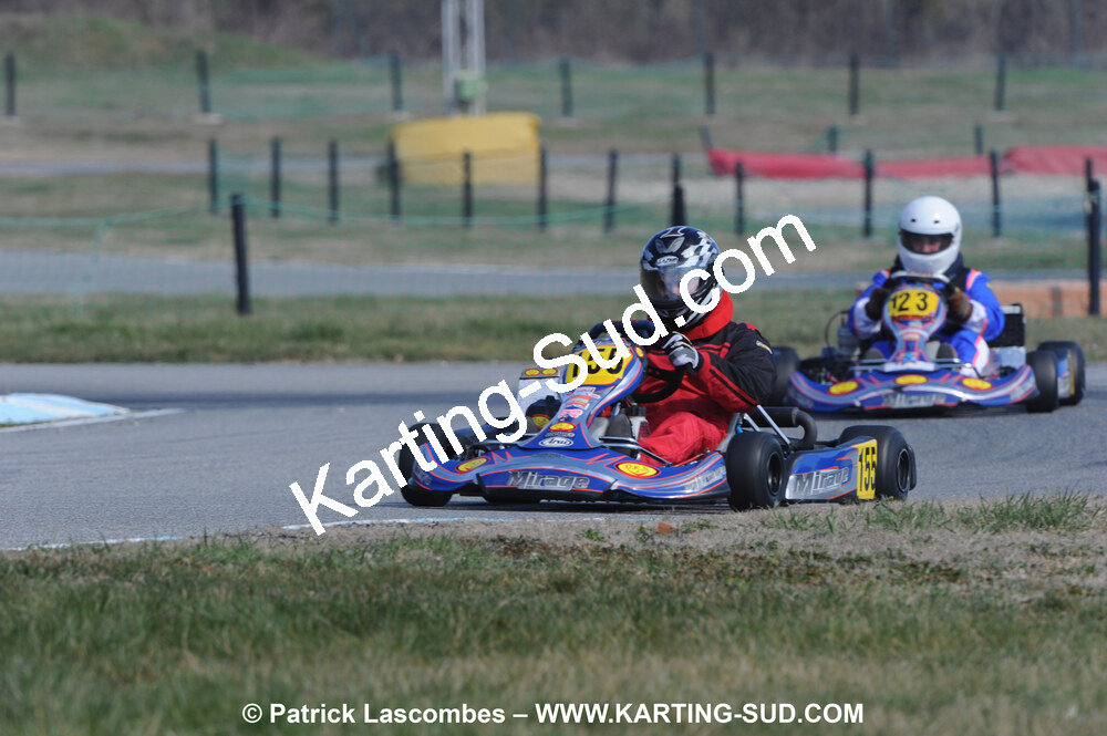 07/03/2010 : 1ère manche du Championnat du Sud 2010 à Lavelanet (photos Patrick Lascombes) 2010 — karting