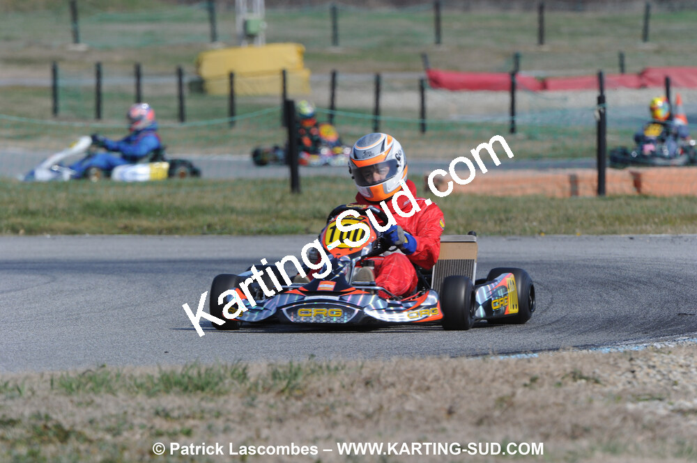 07/03/2010 : 1ère manche du Championnat du Sud 2010 à Lavelanet (photos Patrick Lascombes) 2010 — karting