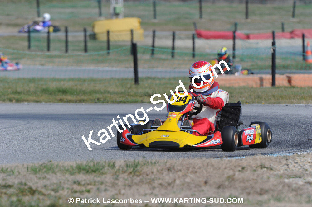 07/03/2010 : 1ère manche du Championnat du Sud 2010 à Lavelanet (photos Patrick Lascombes) 2010 — karting