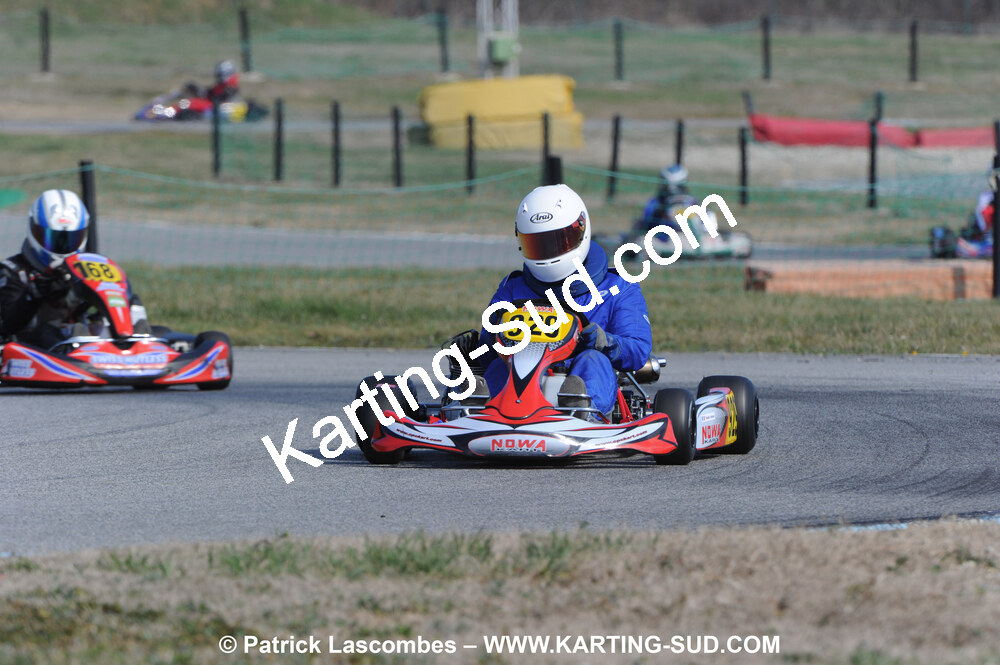07/03/2010 : 1ère manche du Championnat du Sud 2010 à Lavelanet (photos Patrick Lascombes) 2010 — karting
