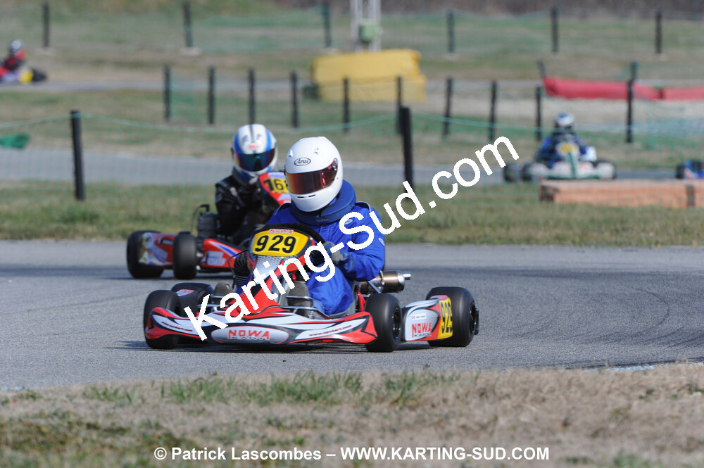 07/03/2010 : 1ère manche du Championnat du Sud 2010 à Lavelanet (photos Patrick Lascombes) 2010 — karting