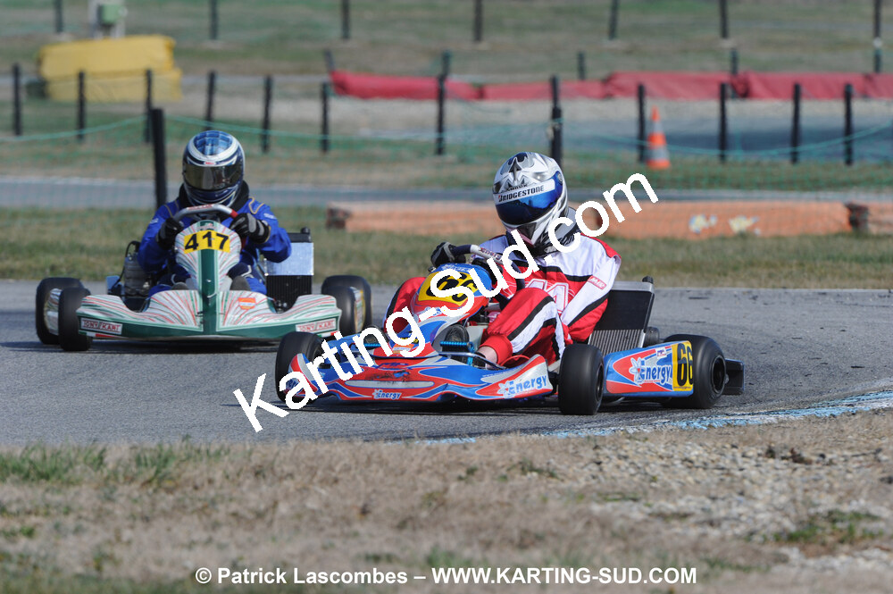 07/03/2010 : 1ère manche du Championnat du Sud 2010 à Lavelanet (photos Patrick Lascombes) 2010 — karting