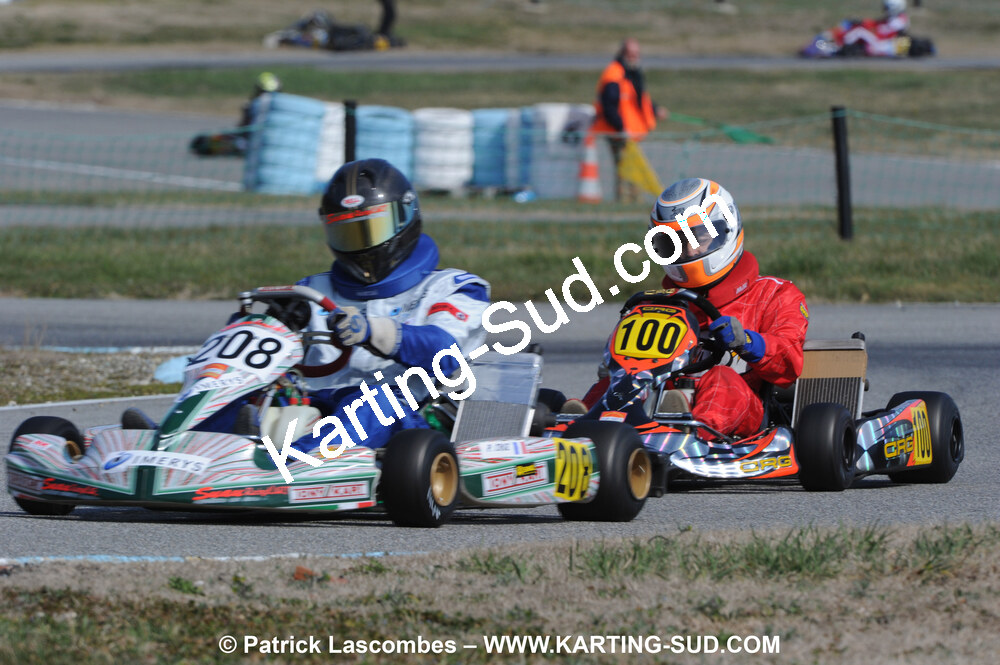 07/03/2010 : 1ère manche du Championnat du Sud 2010 à Lavelanet (photos Patrick Lascombes) 2010 — karting
