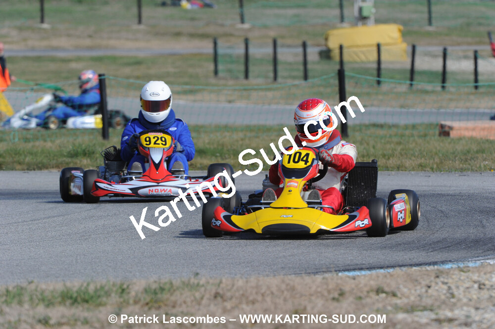 07/03/2010 : 1ère manche du Championnat du Sud 2010 à Lavelanet (photos Patrick Lascombes) 2010 — karting