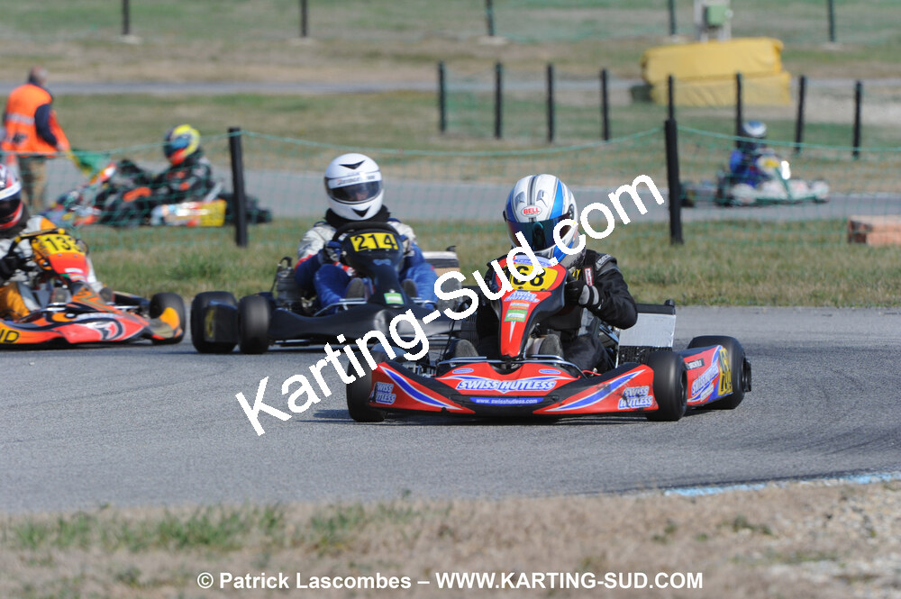 07/03/2010 : 1ère manche du Championnat du Sud 2010 à Lavelanet (photos Patrick Lascombes) 2010 — karting