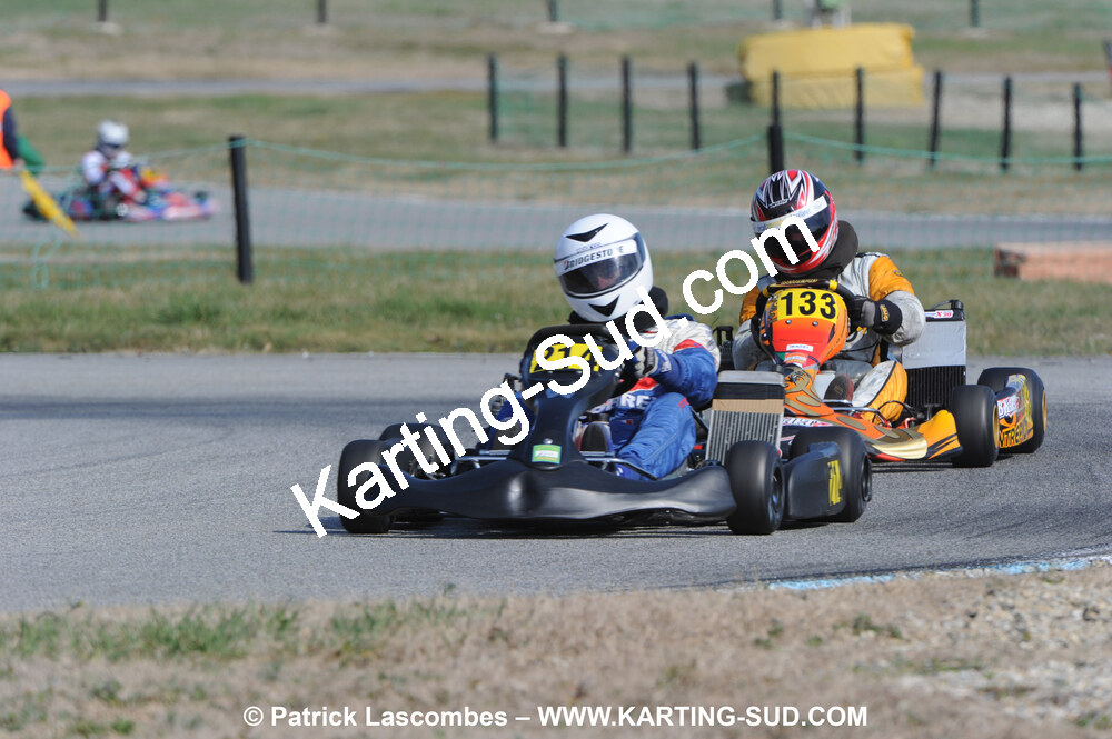 07/03/2010 : 1ère manche du Championnat du Sud 2010 à Lavelanet (photos Patrick Lascombes) 2010 — karting