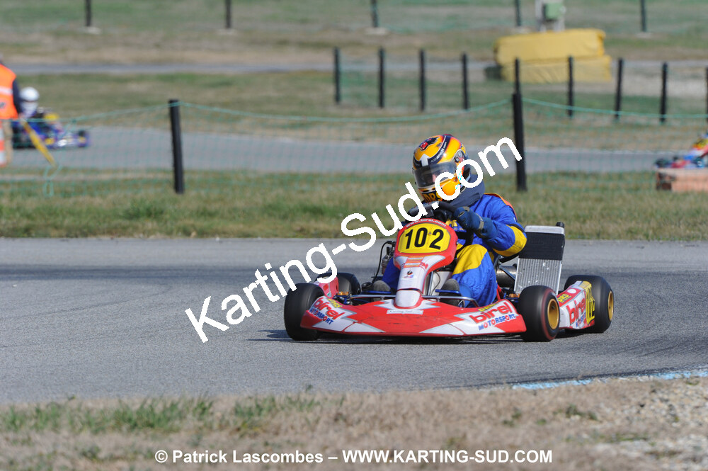 07/03/2010 : 1ère manche du Championnat du Sud 2010 à Lavelanet (photos Patrick Lascombes) 2010 — karting
