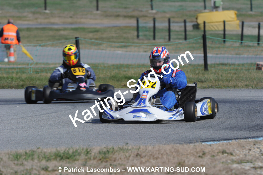07/03/2010 : 1ère manche du Championnat du Sud 2010 à Lavelanet (photos Patrick Lascombes) 2010 — karting