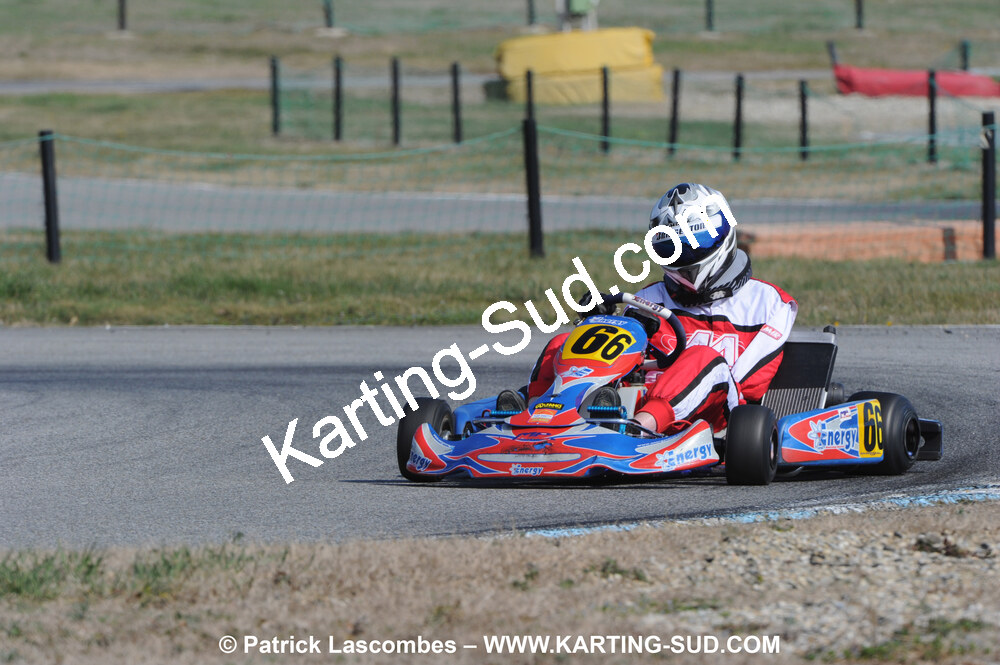 07/03/2010 : 1ère manche du Championnat du Sud 2010 à Lavelanet (photos Patrick Lascombes) 2010 — karting