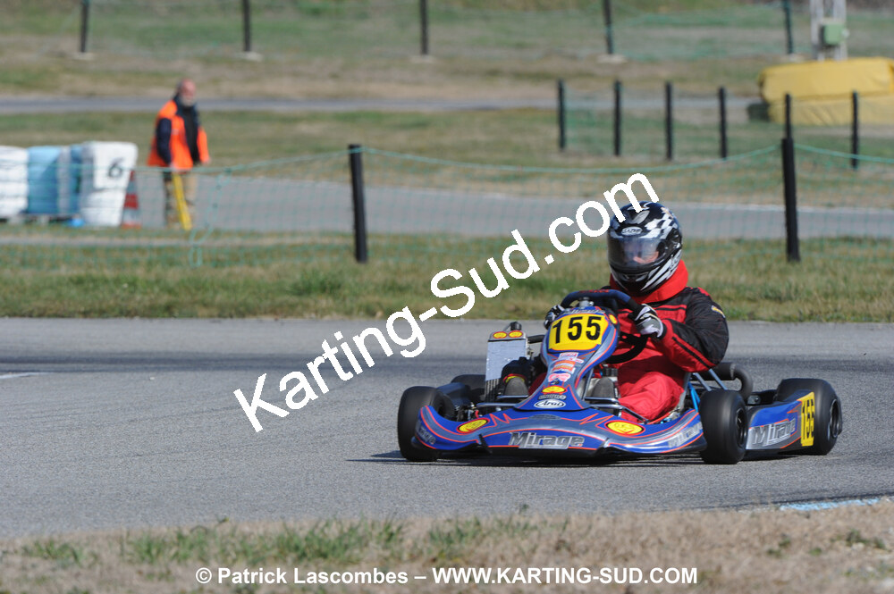 07/03/2010 : 1ère manche du Championnat du Sud 2010 à Lavelanet (photos Patrick Lascombes) 2010 — karting