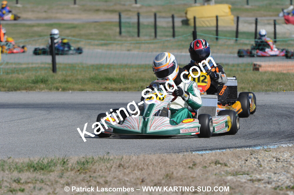 07/03/2010 : 1ère manche du Championnat du Sud 2010 à Lavelanet (photos Patrick Lascombes) 2010 — karting