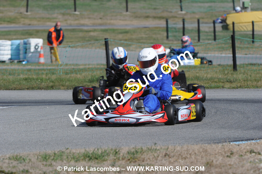 07/03/2010 : 1ère manche du Championnat du Sud 2010 à Lavelanet (photos Patrick Lascombes) 2010 — karting