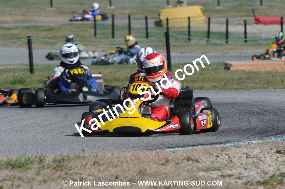 07/03/2010 : 1ère manche du Championnat du Sud 2010 à Lavelanet (photos Patrick Lascombes) 2010 — karting