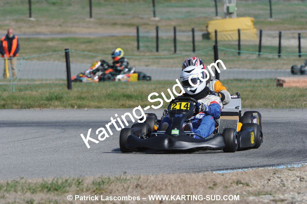 07/03/2010 : 1ère manche du Championnat du Sud 2010 à Lavelanet (photos Patrick Lascombes) 2010 — karting