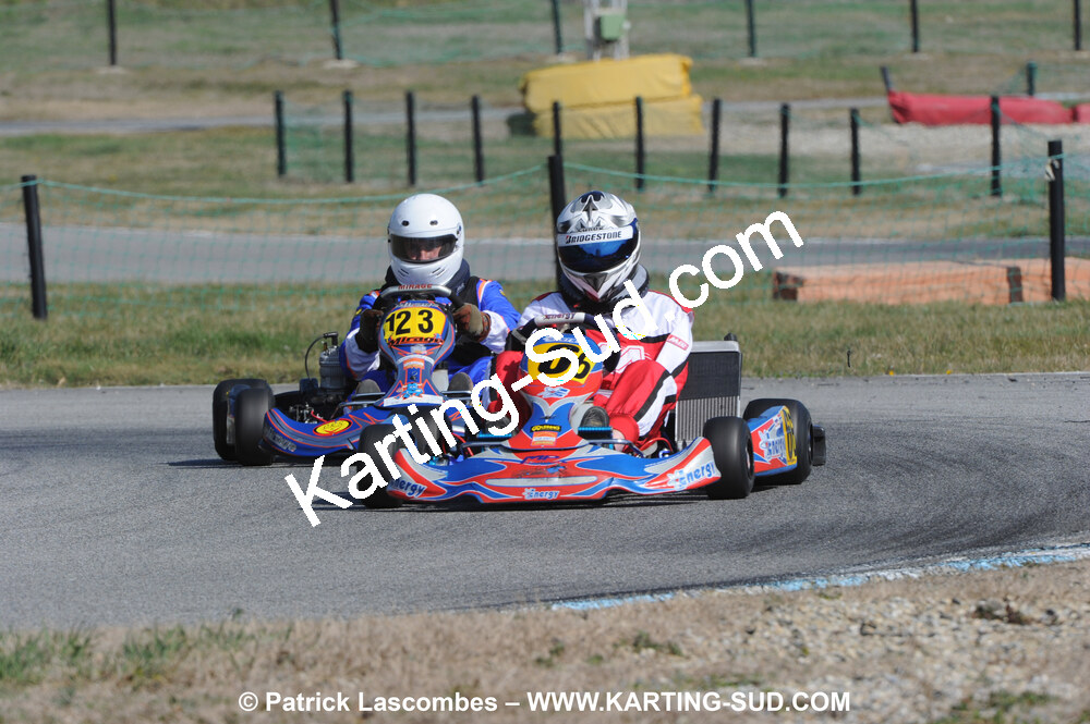07/03/2010 : 1ère manche du Championnat du Sud 2010 à Lavelanet (photos Patrick Lascombes) 2010 — karting
